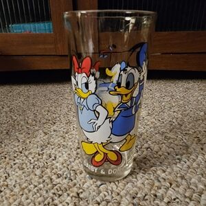 1978 Pepsi Collector Series Disney Daisy And Donald